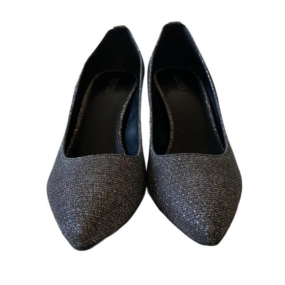 MICHAEL Michael Kors pointed Ibbi Glitter Pumps Heels Size 7.5 - Picture 6 of 6